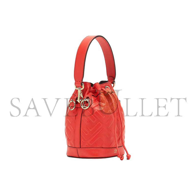 F**di mon tresor leather bag 8bs09anwtf1npy (18*14*12cm)